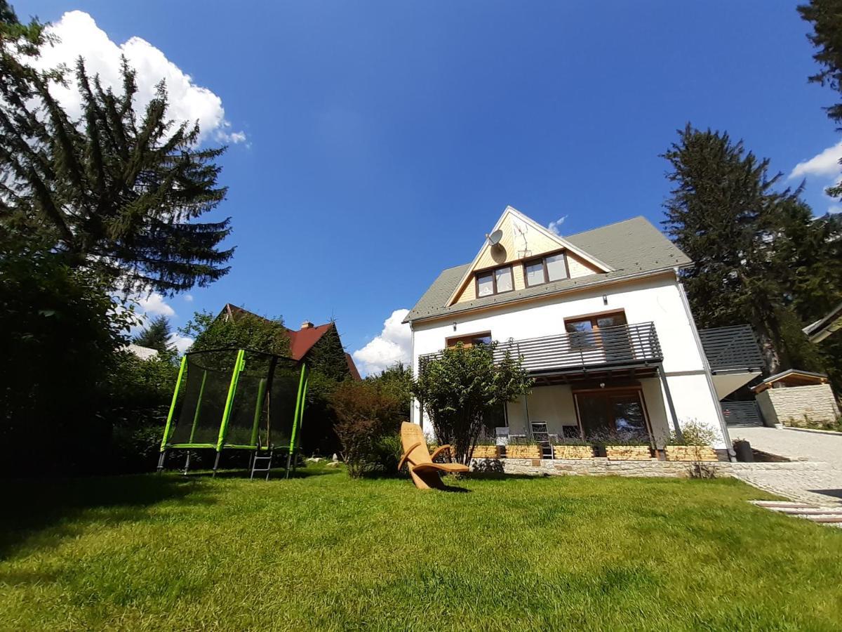 Apartamenty Przy Swierku シクラルスカ・ポレンバ エクステリア 写真
