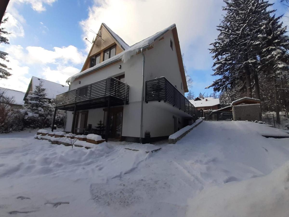 Apartamenty Przy Swierku シクラルスカ・ポレンバ エクステリア 写真