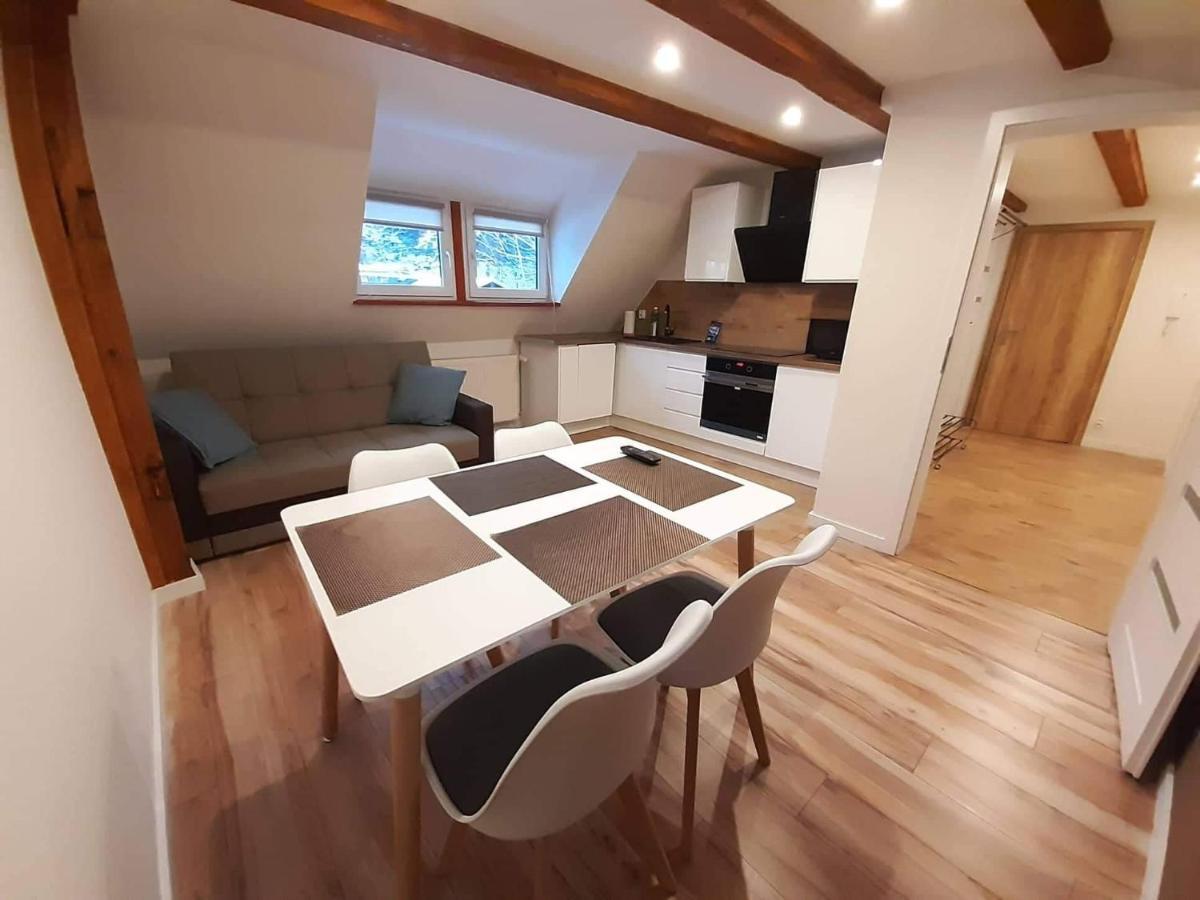 Apartamenty Przy Swierku シクラルスカ・ポレンバ エクステリア 写真